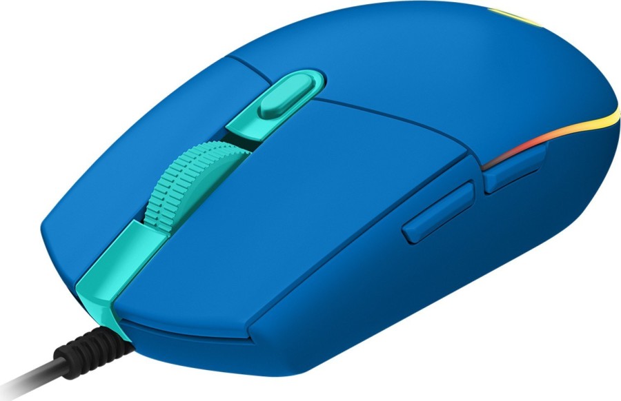 Мишка Logitech G102 Lightsync USB Blue (910-005801)
