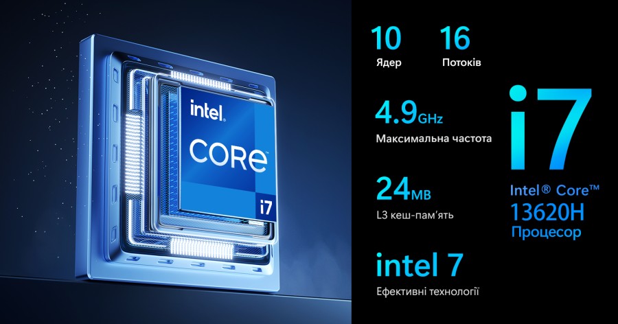 Ноутбук Thunderobot 911 X17 (911X17-i7136H56C1Q165MBD)