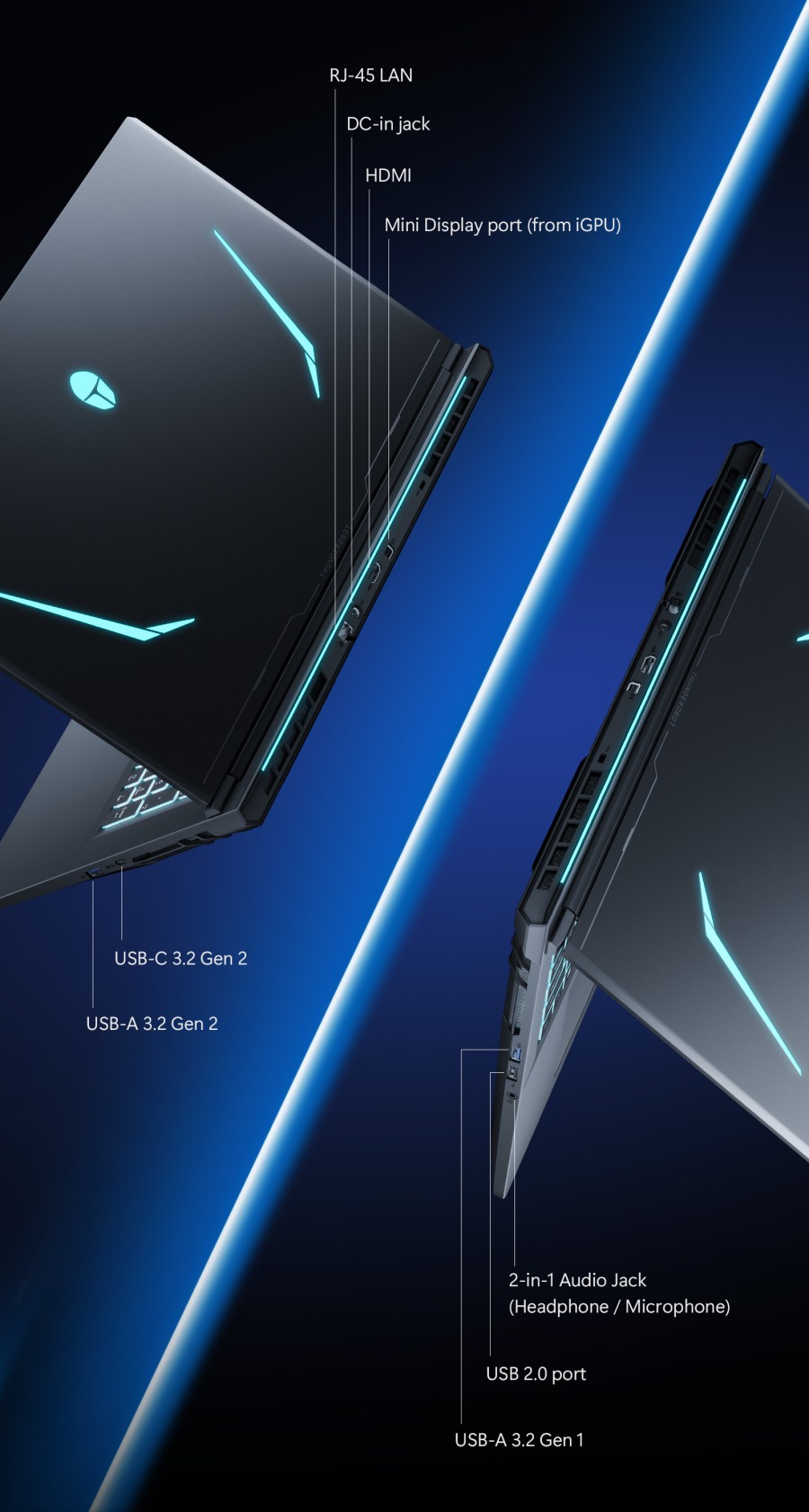 Ноутбук Thunderobot 911 X17 (911X17-i7136H56C1Q165MBD)