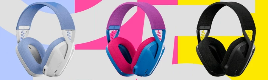 Навушники Logitech G435 Lightspeed Wireless Gaming Headset Black (981-001050)