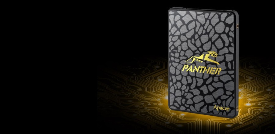 Накопичувач SSD 2.5" 120GB Apacer (AP120GAS340G-1)