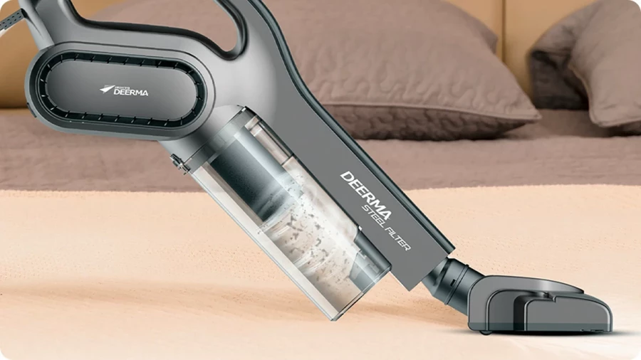 Пилосос Deerma Stick Vacuum Cleaner Cord Gray (DX700S)