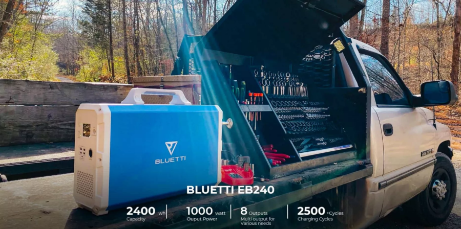 Зарядна станція BLUETTI PowerOak EB240 1000W (EB240)