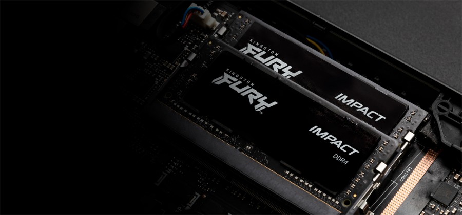 Модуль пам'яті для ноутбука SoDIMM DDR4 16GB 3200 MHz Impact Kingston Fury (ex.HyperX) (KF432S20IB/16)