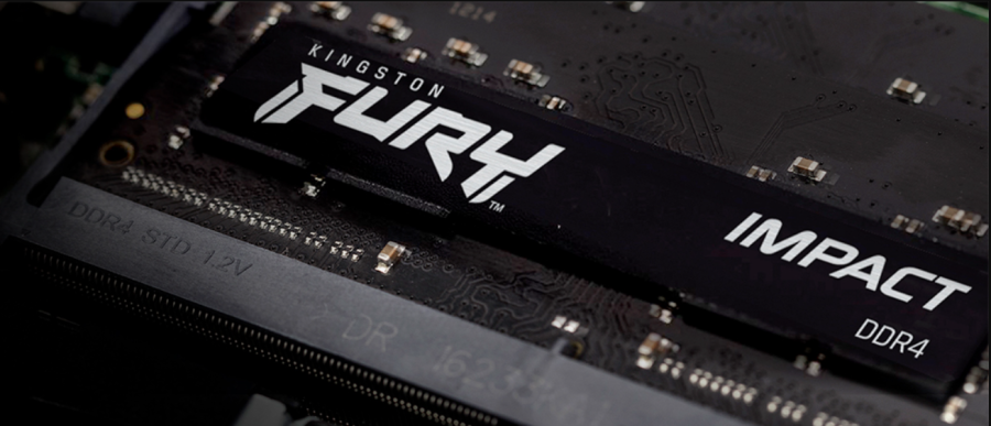 Модуль пам'яті для ноутбука SoDIMM DDR4 16GB 3200 MHz Impact Kingston Fury (ex.HyperX) (KF432S20IB/16)