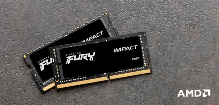 Модуль пам'яті для ноутбука SoDIMM DDR4 16GB 3200 MHz Impact Kingston Fury (ex.HyperX) (KF432S20IB/16)