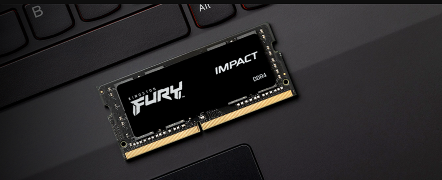 Модуль пам'яті для ноутбука SoDIMM DDR4 16GB 3200 MHz Impact Kingston Fury (ex.HyperX) (KF432S20IB/16)