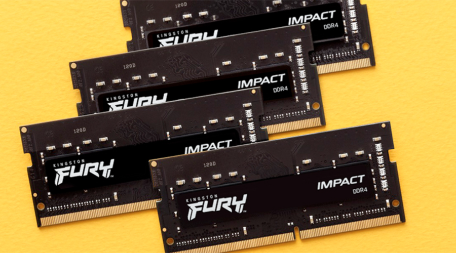 Модуль пам'яті для ноутбука SoDIMM DDR4 16GB 3200 MHz Impact Kingston Fury (ex.HyperX) (KF432S20IB/16)