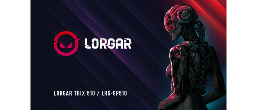 Геймпад Lorgar TRIX-510 PC iOS13 Android PS3 Bluetooth Black (LRG-GP510)