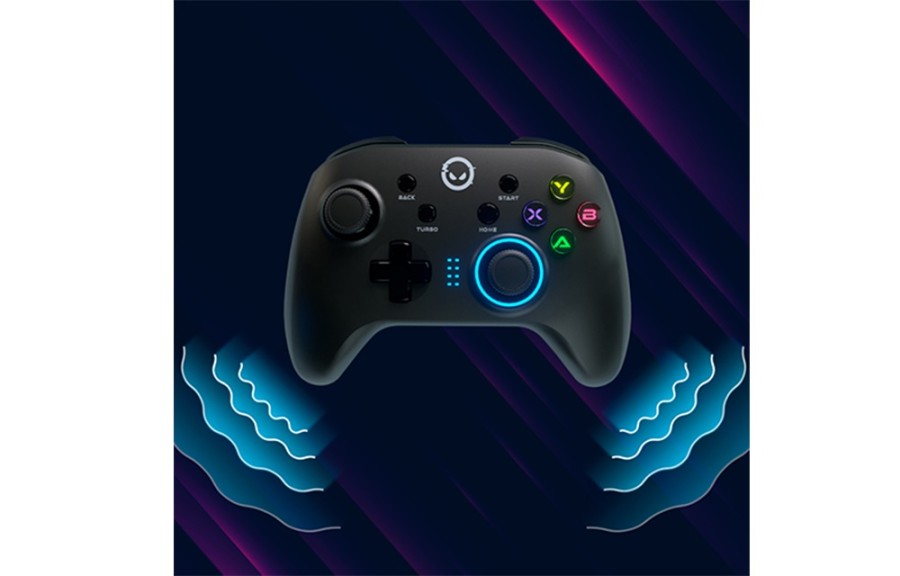 Геймпад Lorgar TRIX-510 PC iOS13 Android PS3 Bluetooth Black (LRG-GP510)