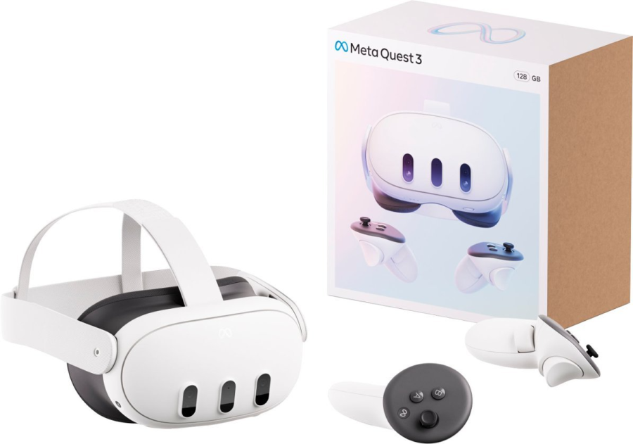 Окуляри віртуальної реальності Oculus Meta Quest 3 512GB + (Batman, Arkham Shadow) VR Headset (MET-815820024071-W)