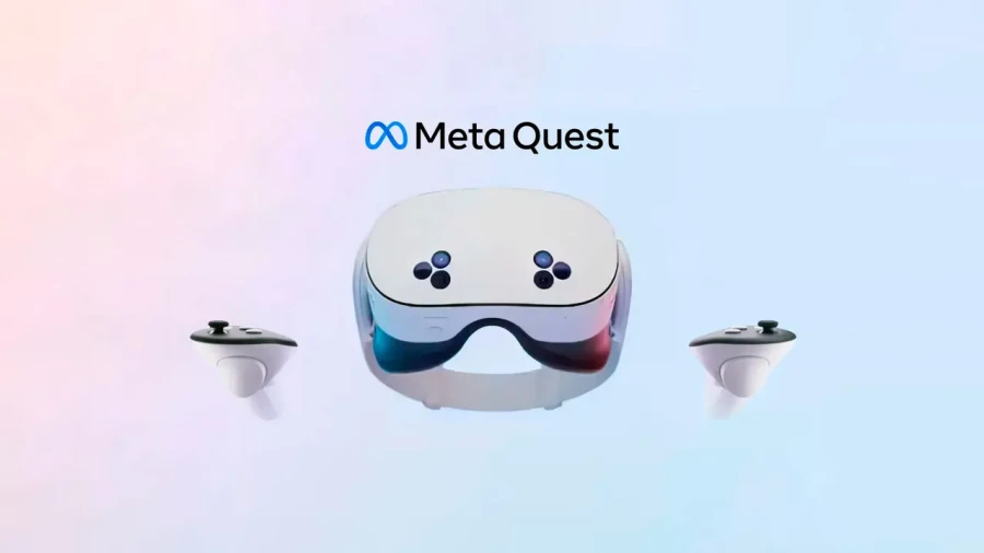 Окуляри віртуальної реальності Oculus Meta Quest 3S 128GB + (Batman, ArkhamShadow) VR Headset (MET-899-00579-01-W)