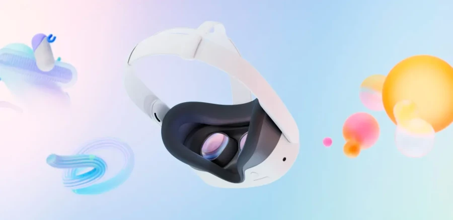 Окуляри віртуальної реальності Oculus Meta Quest 3S 128GB + (Batman, ArkhamShadow) VR Headset (MET-899-00579-01-W)