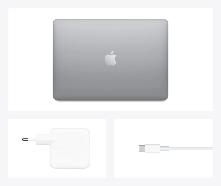 Ноутбук Apple MacBook Air M1 Space Grey (MGN63UA/A)