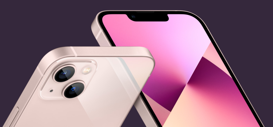 Мобільний телефон Apple iPhone 13 128GB Midnight (MLPF3)