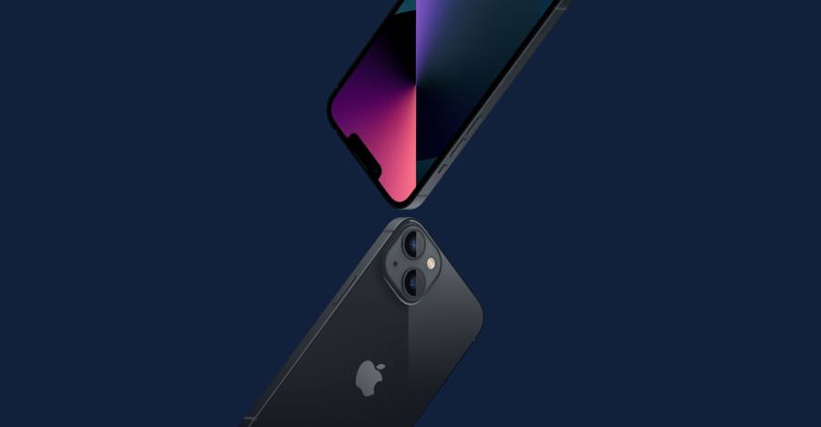 Мобільний телефон Apple iPhone 13 128GB Midnight (MLPF3)