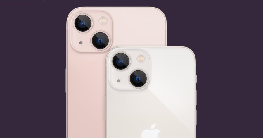 Мобільний телефон Apple iPhone 13 128GB Starlight (MLPG3)
