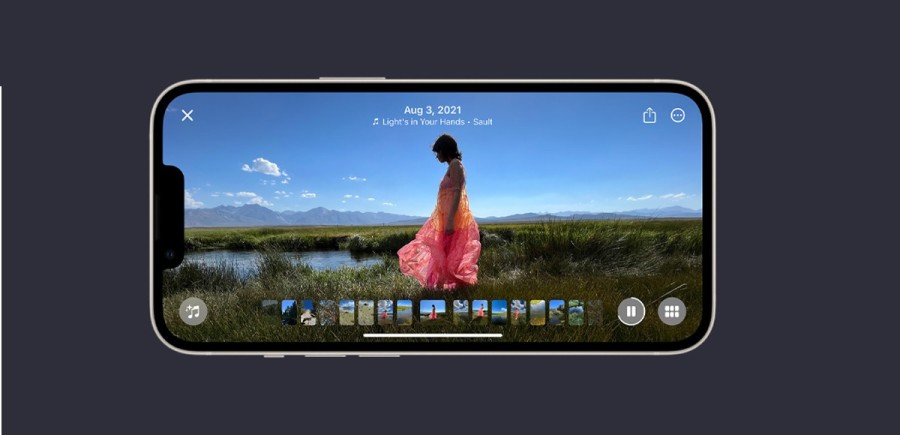 Мобільний телефон Apple iPhone 13 128GB Starlight (MLPG3)