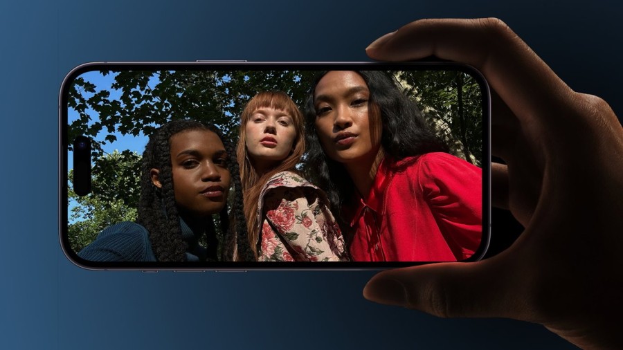 Мобільний телефон Apple iPhone 14 256GB Starlight (MPW43)