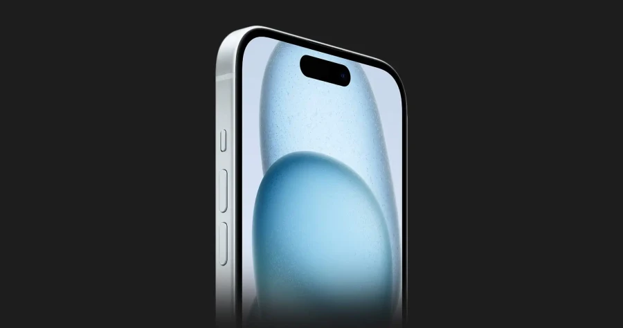 Мобільний телефон Apple iPhone 15 128GB Black (MTP03)