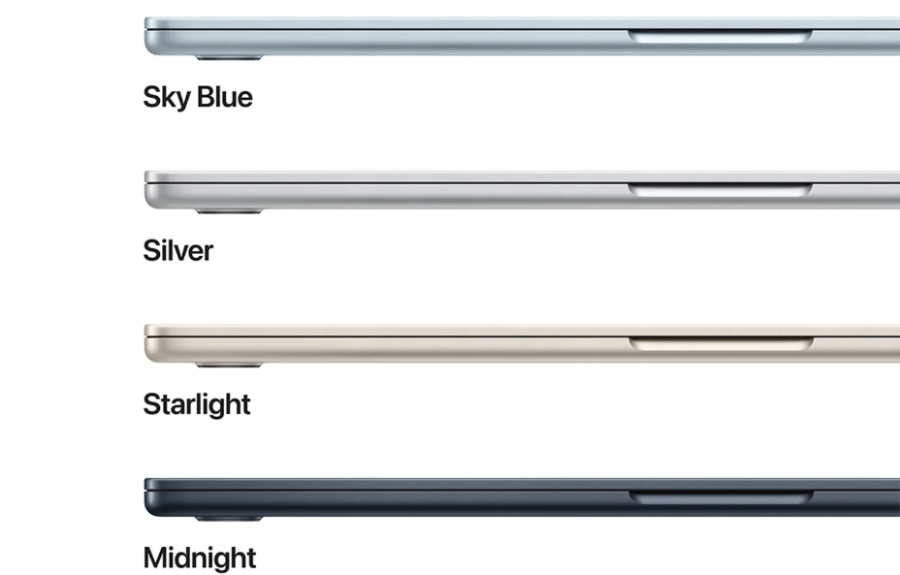 Ноутбук Apple MacBook Air 13 M4 A3240 Silver (MW0W3UA/A)
