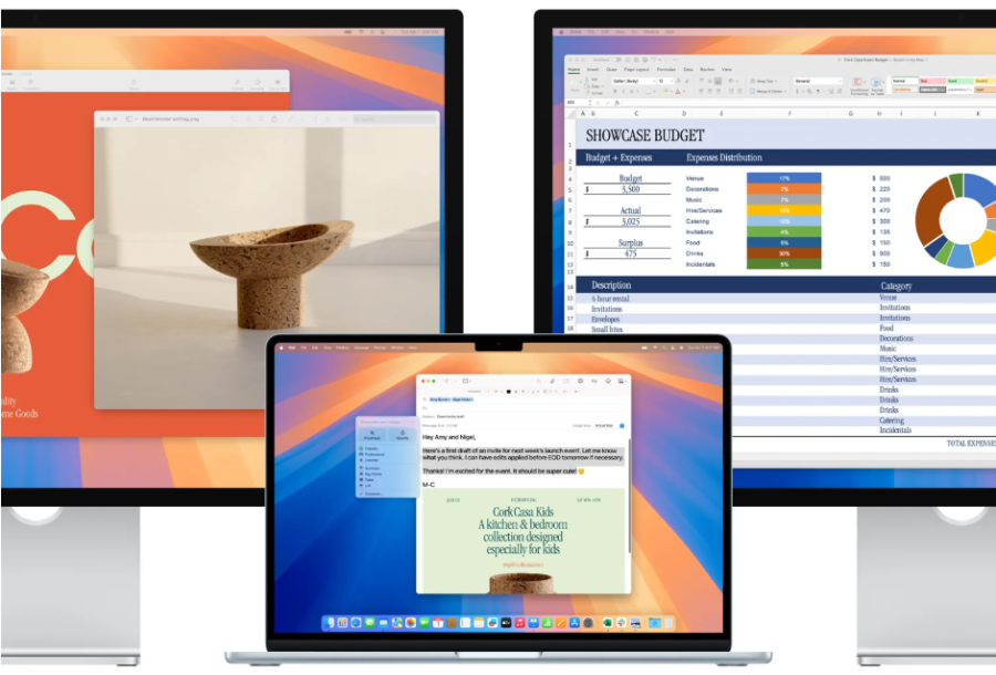 Ноутбук Apple MacBook Air 15 M4 A3241 Midnight (MW1M3UA/A)
