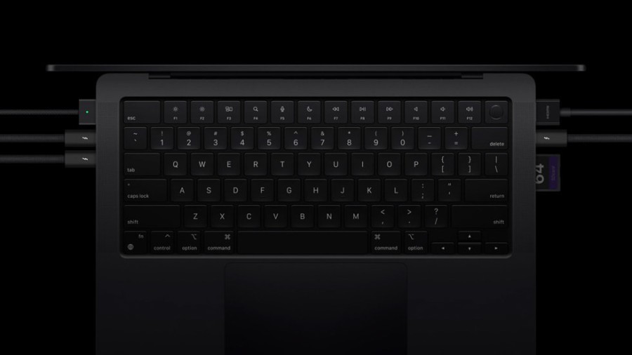 Ноутбук Apple MacBook Pro 16 A3403 M4 Pro Space Black (MX2X3UA/A)