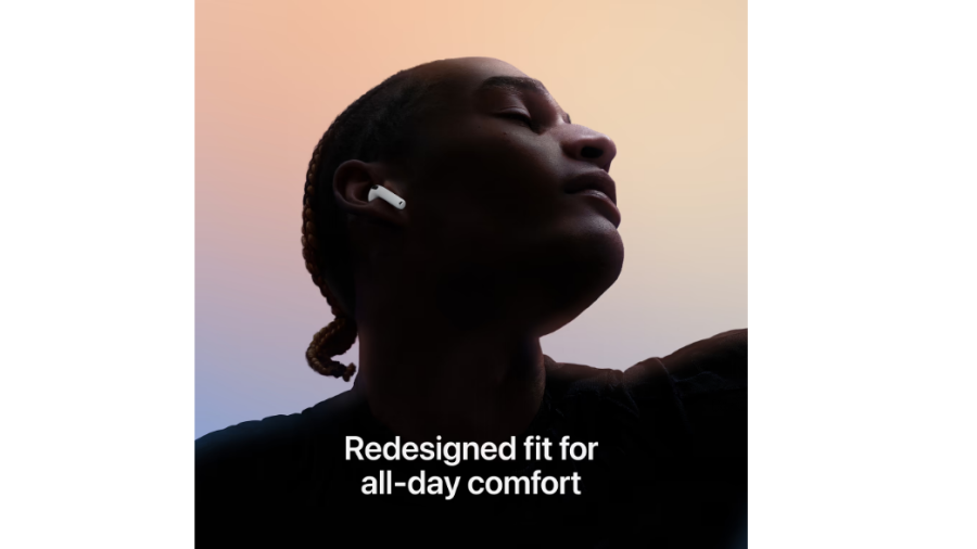 Навушники Apple AirPods 4 (MXP63ZE/A)