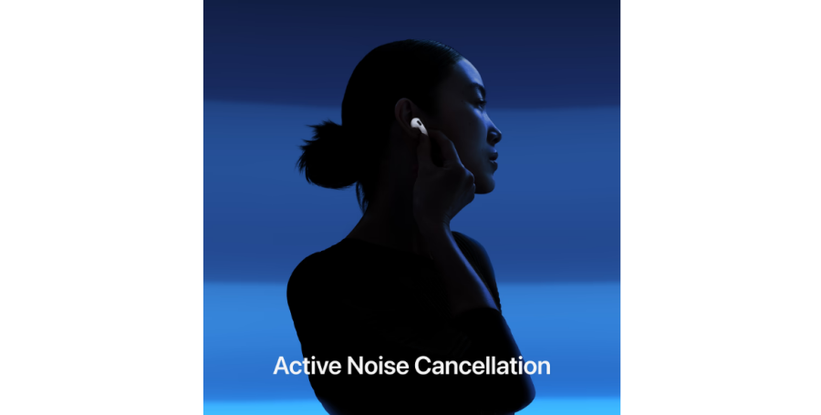 Навушники Apple AirPods 4 with Active Noise Cancellation (MXP93ZE/A)