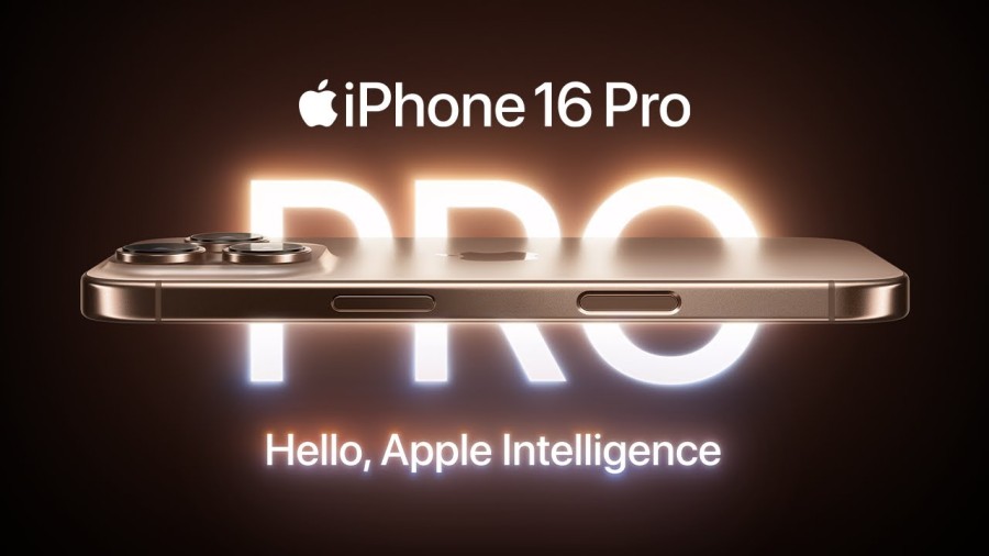 Мобільний телефон Apple iPhone 16 Pro 128GB Black Titanium (MYND3)
