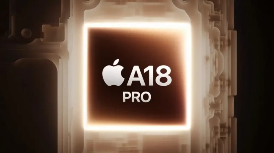 Мобільний телефон Apple iPhone 16 Pro 256GB White Titanium (MYNJ3)