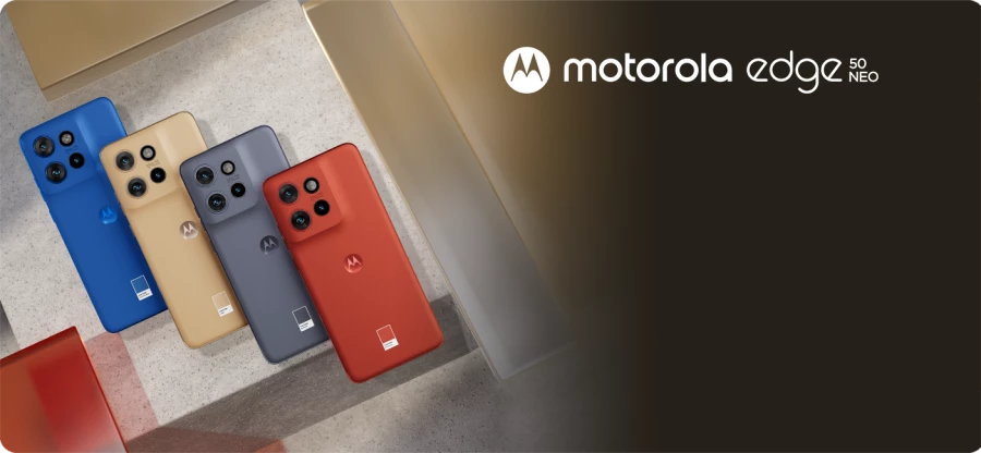 Мобільний телефон Motorola Edge 50 NEO 8/256GB Poinciana (PB310042RS)