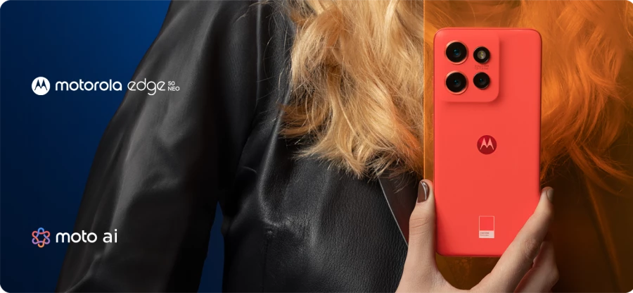 Мобільний телефон Motorola Edge 50 NEO 8/256GB Poinciana (PB310042RS)