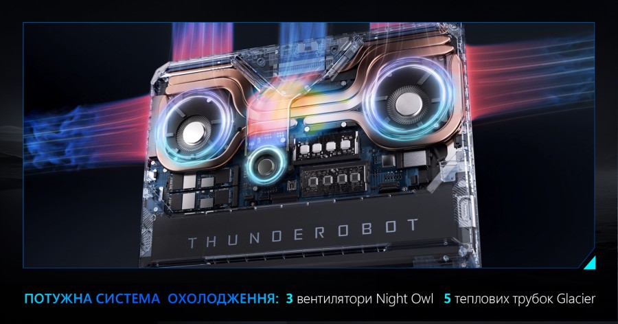 Ноутбук Thunderobot R16 (R16-i7146HX56C1Q300RG)
