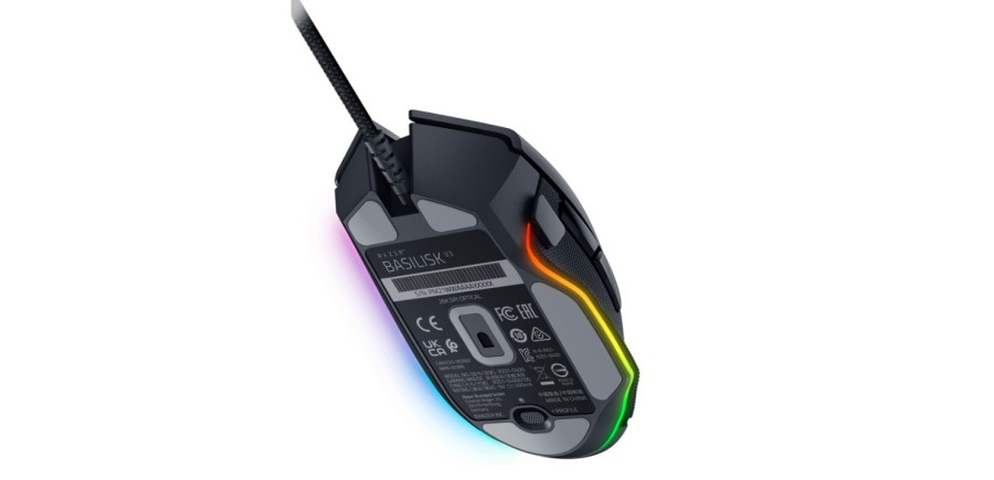 Мишка Razer Basilisk V3 USB Black (RZ01-04000100-R3M1)