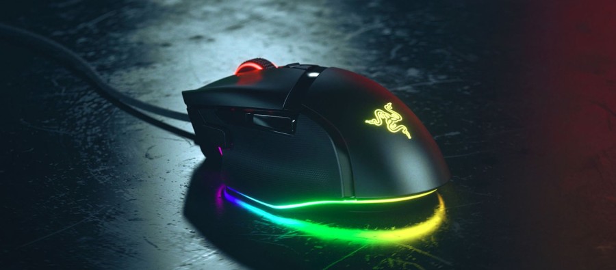 Мишка Razer Basilisk V3 USB Black (RZ01-04000100-R3M1)