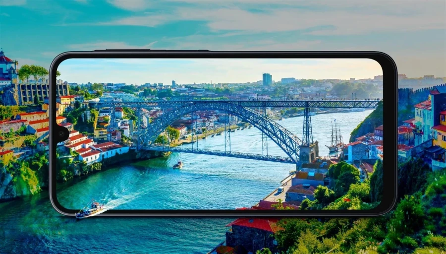 Мобільний телефон Samsung Galaxy A16 LTE 8/256Gb Gray (SM-A165FZACEUC)