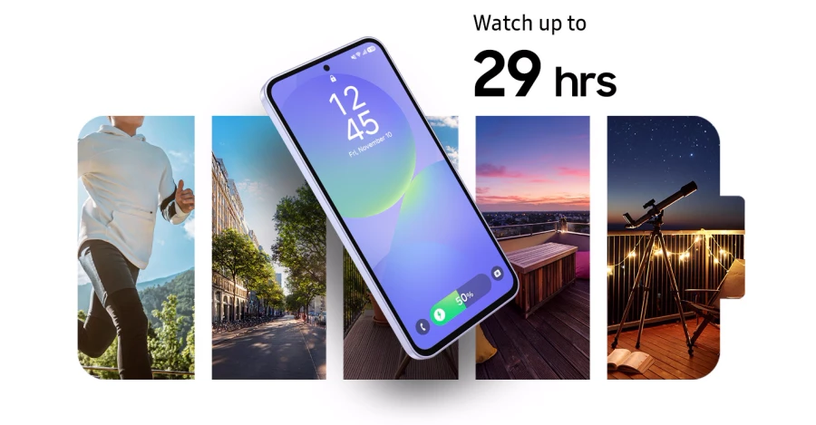 Мобільний телефон Samsung Galaxy A36 5G 6/128Gb Black (SM-A366BZKBEUC)