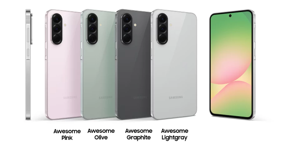 Мобільний телефон Samsung Galaxy A56 5G 8/128Gb Green (SM-A566BZGAEUC)