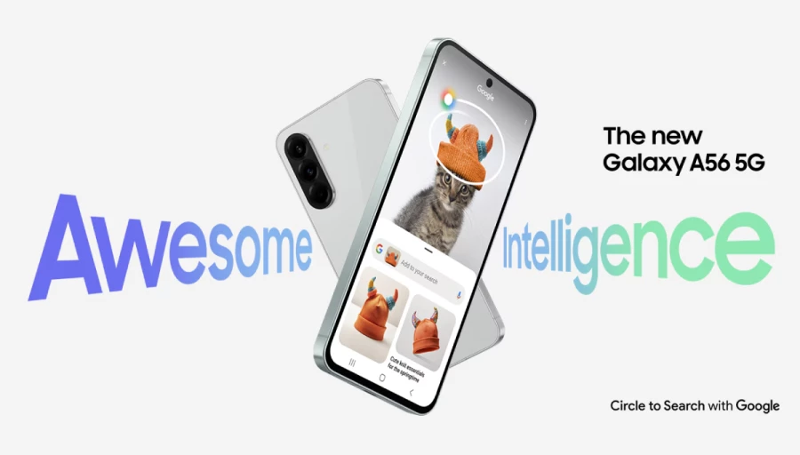 Мобільний телефон Samsung Galaxy A56 5G 8/128Gb Black (SM-A566BZKAEUC)