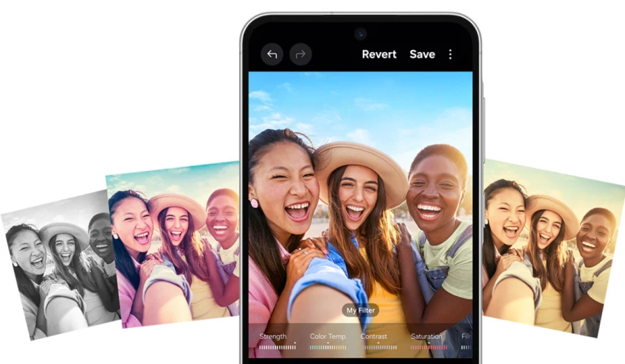 Мобільний телефон Samsung Galaxy A56 5G 8/128Gb Black (SM-A566BZKAEUC)
