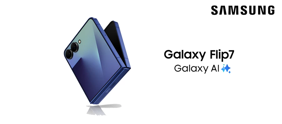 Мобільний телефон Samsung Galaxy Flip7 FE 8/128Gb White (SM-F761BZWGSEK)