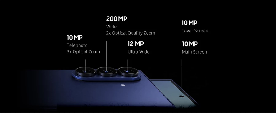 Мобільний телефон Samsung Galaxy Fold7 16/1Tb Jetblack (SM-F966BZKNSEK)