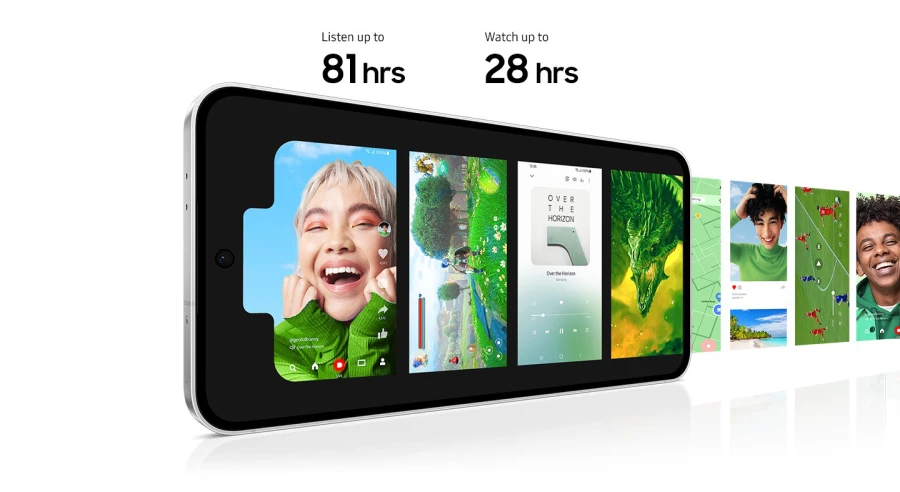 Мобільний телефон Samsung Galaxy S24 FE 8/256Gb Mint (SM-S721BLGGEUC)