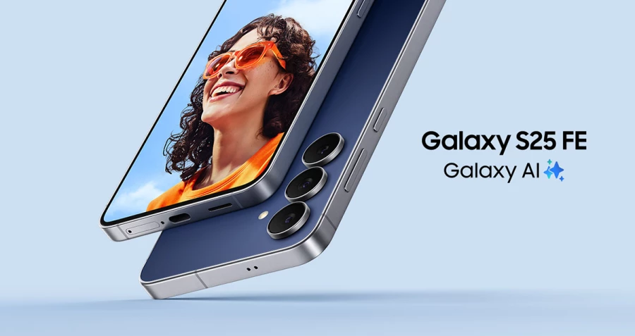 Мобільний телефон Samsung Galaxy S25 FE 8/512Gb Navy (SM-S731BDBIEUC)