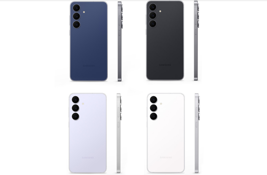 Мобільний телефон Samsung Galaxy S25 FE 8/512Gb Navy (SM-S731BDBIEUC)