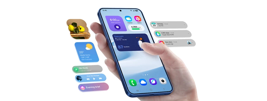Мобільний телефон Samsung Galaxy S25 12/512Gb Navy (SM-S931BDBHEUC)
