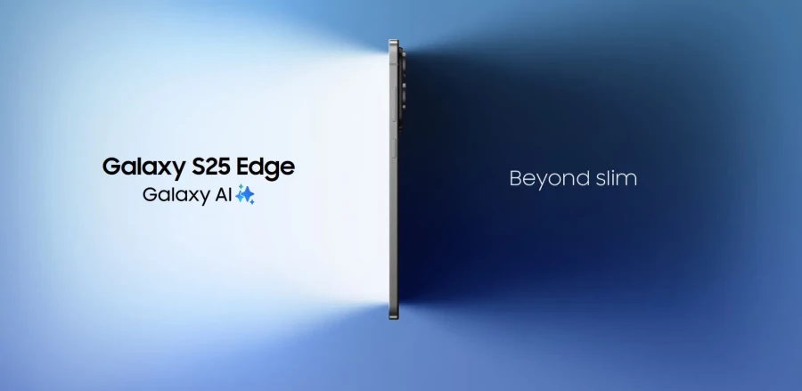 Мобільний телефон Samsung Galaxy S25 Edge 12/512Gb Titanium Jetblack (SM-S937BZKGEUC)