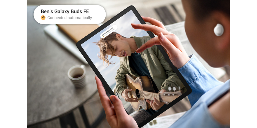 Планшет Samsung Galaxy Tab A9 8.7" Wi-Fi 4/64GB graphite (SM-X110NZAASEK)