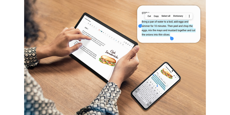 Планшет Samsung Galaxy Tab A9+ 11" Wi-Fi 4/64GB graphite (SM-X210NZAASEK)